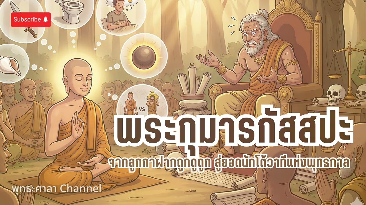 พระกุมารกัสสปะ พระยอดนักเจรจา ผู้ที่กำเนิดจากครรภ์ภิกษุณี