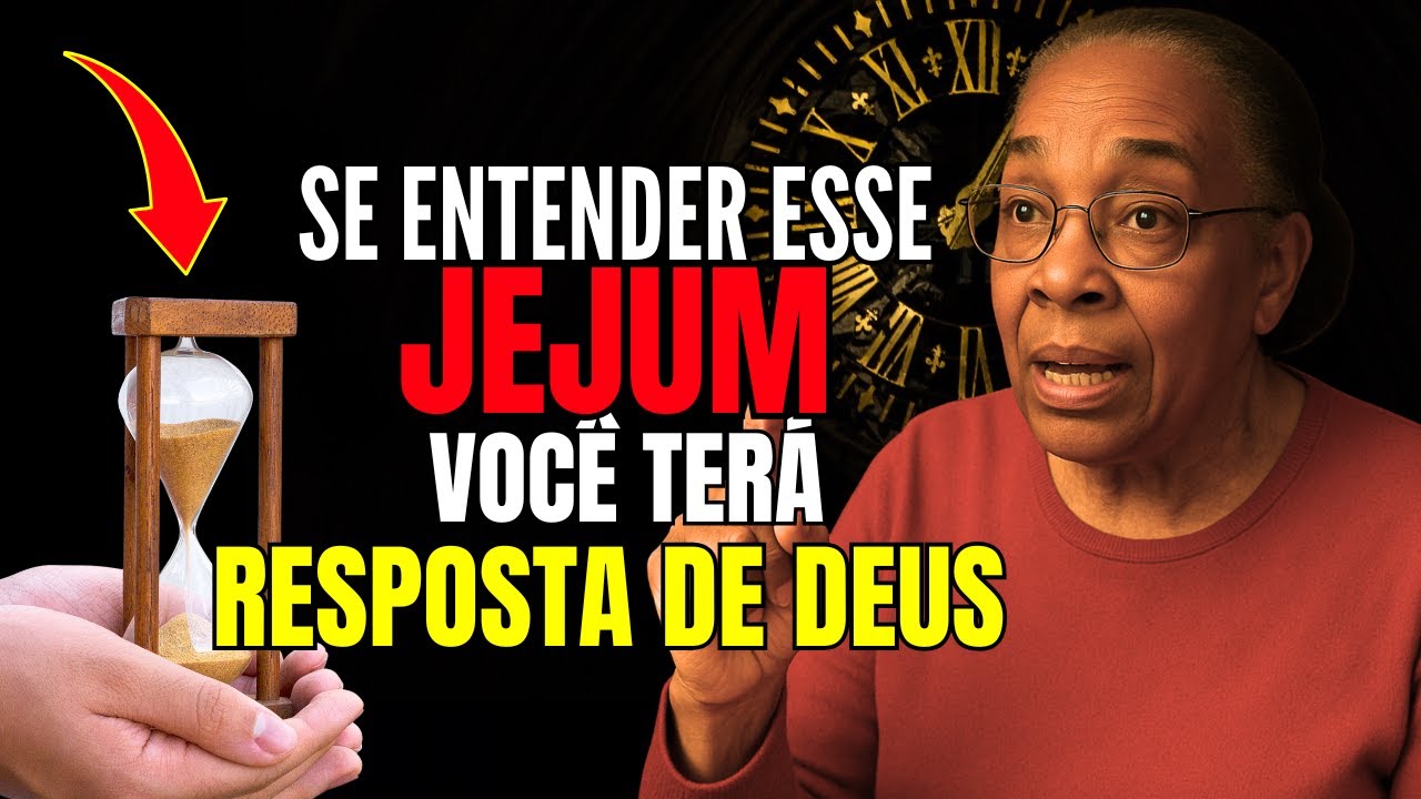 O Segredo do JEJUM PROFÉTICO Revelado por MINISTRA DE CURA
