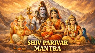 💥 Miracle Shiv Parivar Mantra | Remove Problems & Attract Happiness | Powerful Mantra