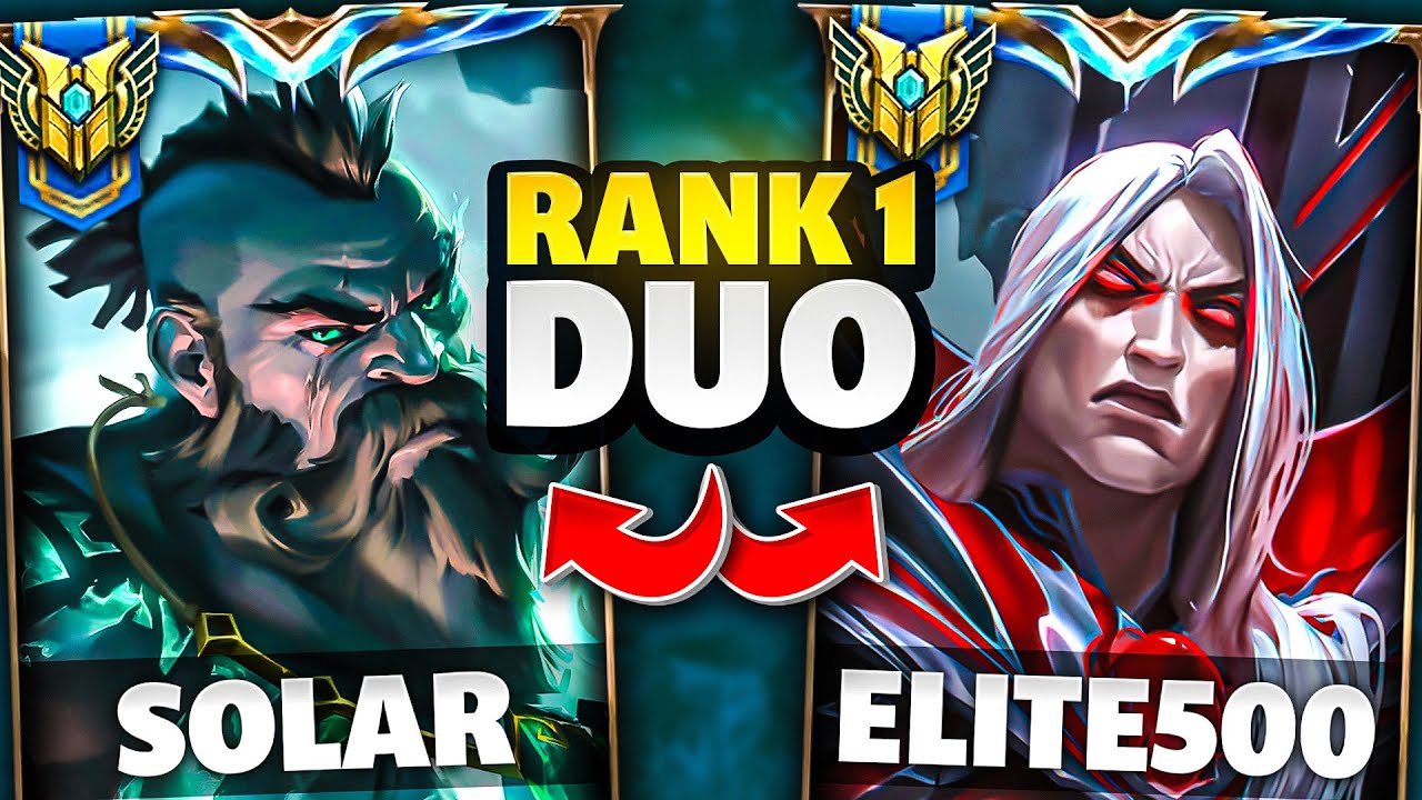 THE RANK 1 DUO IS UNSTOPPABLE