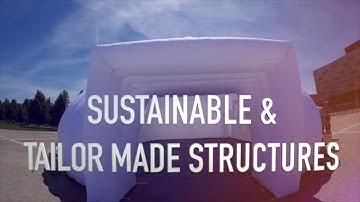 FLY IN  - Custom Inflatable Structures [Portfolio 2019]