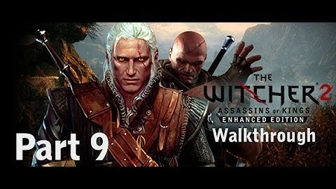 The Witcher 2: Assassin of Kings Part 9 Walkthrough Playthrough Gameplay HD (PC/XBOX360)