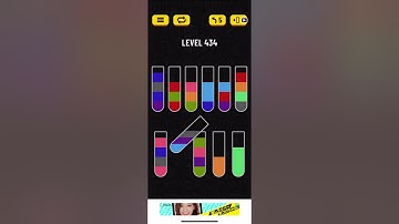 Water Sort Puzzle level 434