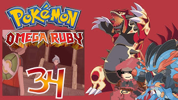 Pokemon Omega Ruby 34: Passing the Torch (Champion Steven)