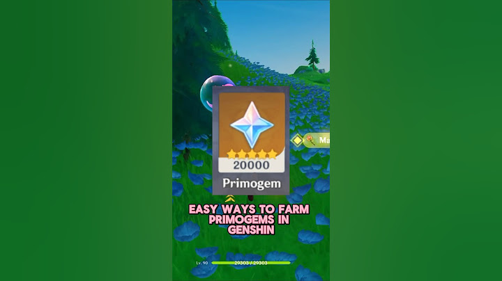 EASY Ways to Farm Primogems | Genshin Impact