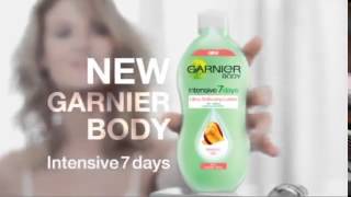 Garnier Body Intensive 7 Days Tv Spot