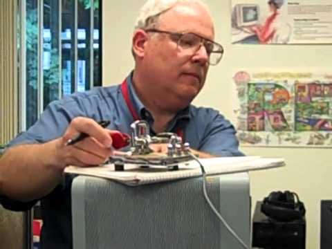 Morse Code at Warren School