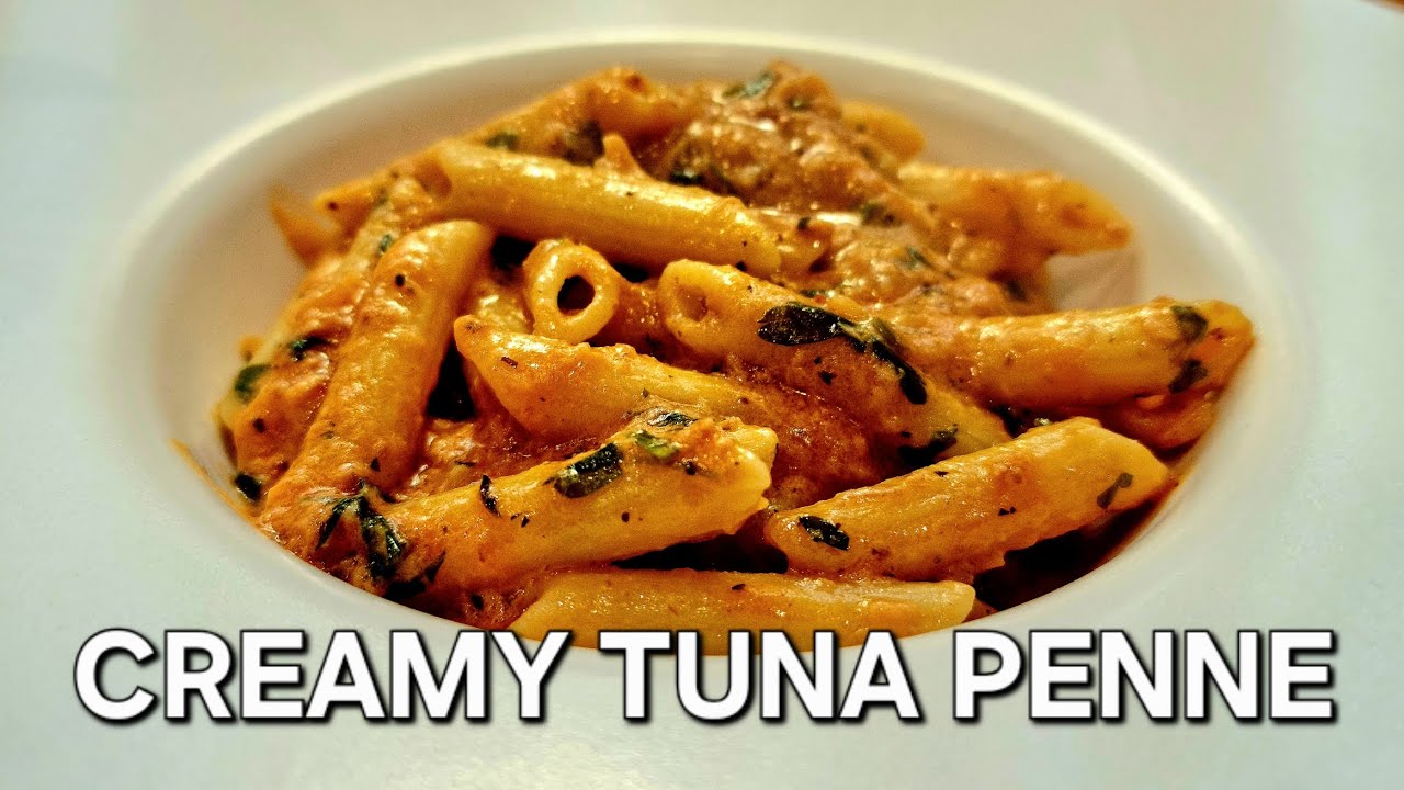 Creamy Tuna Pasta in One Pan | Easy Weeknight Recipe 