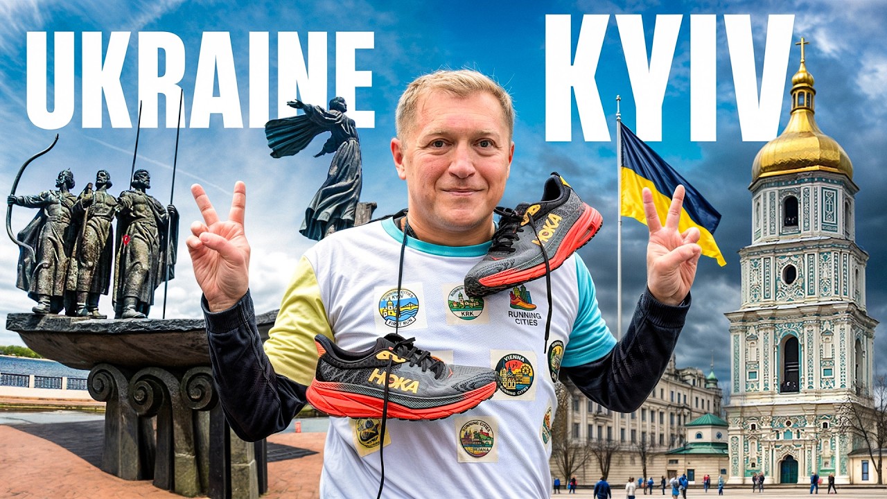 Kyiv Running Guide: Maidan, Podil & UNESCO Sites in One Epic Run | Running Cities Ep. 1