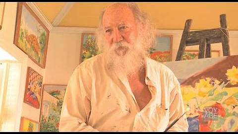 Painting in Paradise - Sir Roland Richardson - St....