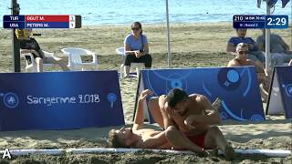 Round 3 Mens Bw - 70 Kg M. Ogut Tur V. M. Peters Usa