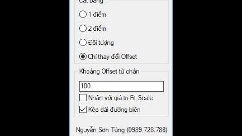 🔰 [LISP] Cắt Dim V2.0 Preview ⚜️ NESA iCAD