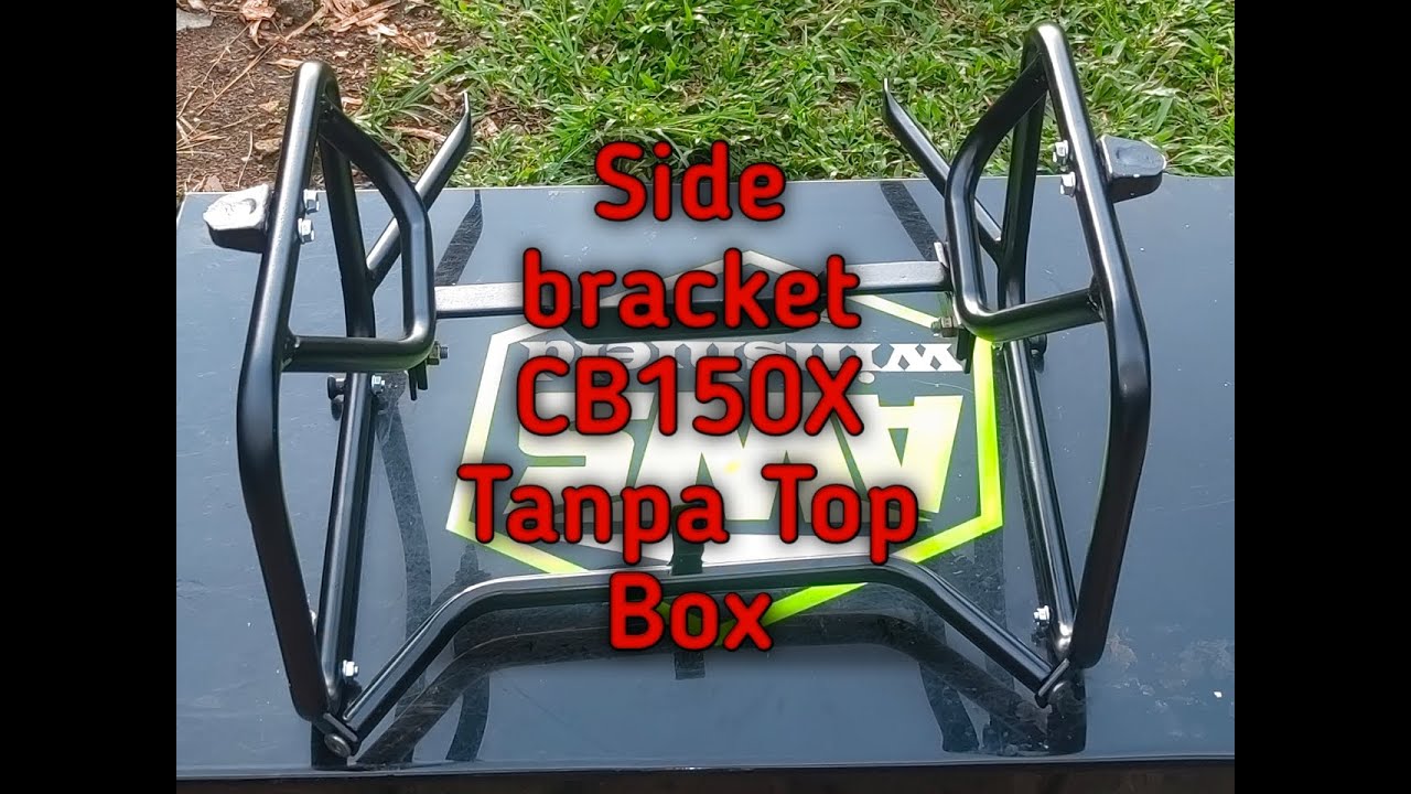 Pemasangan Side Bracket Cb150X tanpa Top Bracket
