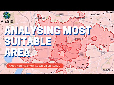 Finding Most Suitable Area (Site selection analysis) in ArcGIS