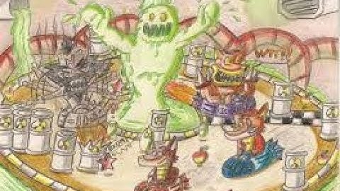 Crash Bash  -- Toxic Dash (audio mod)