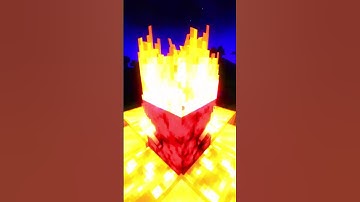 "Summoning Herobrine Gone Wrong! 😱 (Minecraft Ritual) #shorts