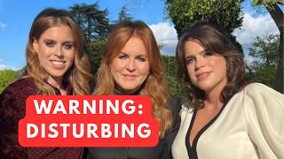 WARNING! DISTURBING READING - DID ANDREW AND SARAH OFFER THEIR DAUGHTERS TO JEFF E? (UPSETTING)