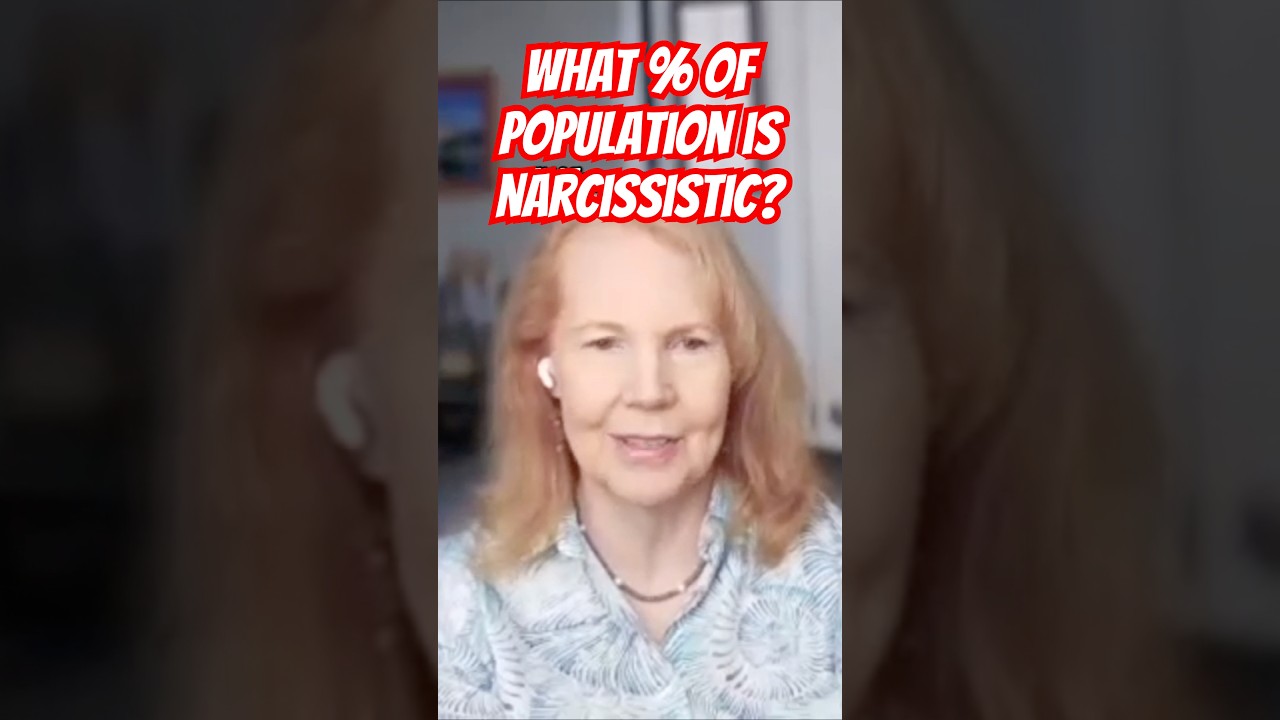 What Percentage of Population is Narcissistic? #trauma #narcissist #toxicrelationships