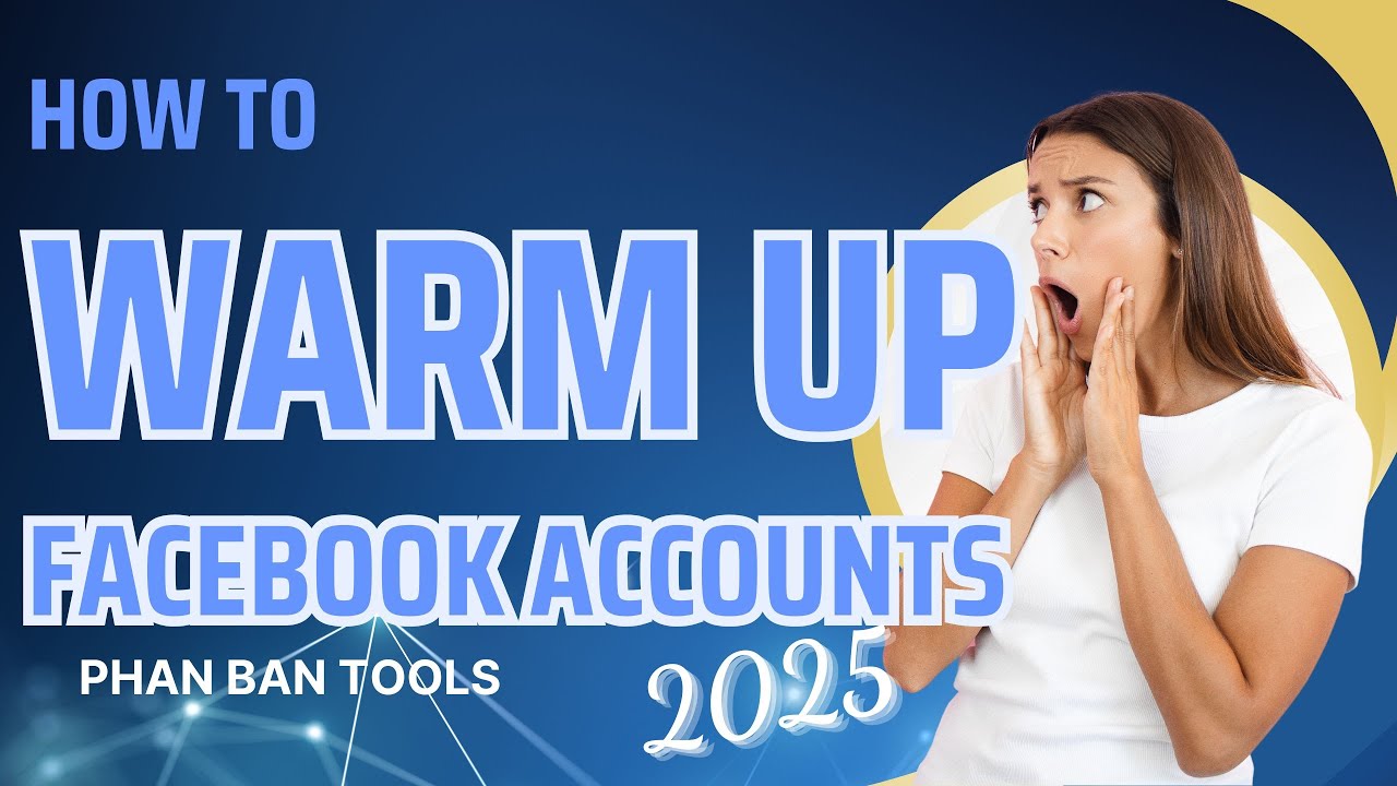 How to Warm Up Facebook Account 2025| How to Auto Warm Up Facebook Accounts
