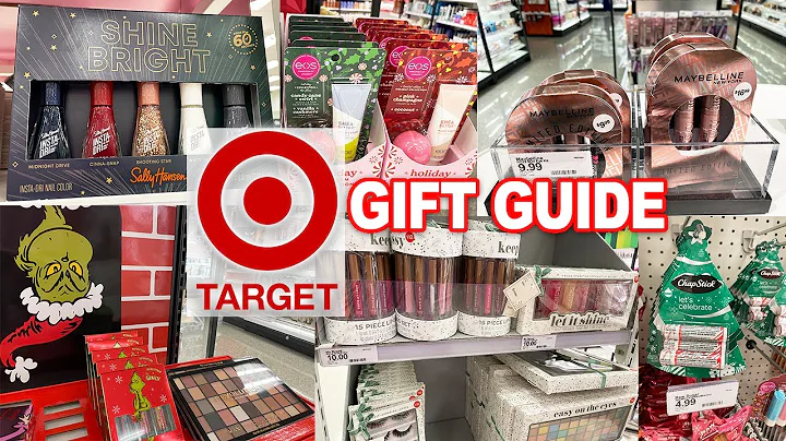 TARGET CHRISTMAS GIFT SETS SHOP WITH ME