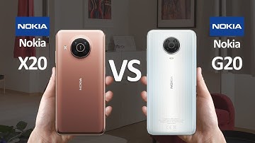Nokia X20 Vs Nokia G20