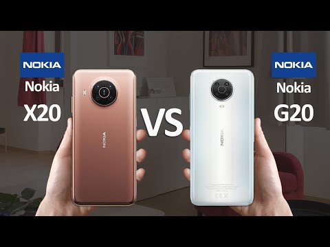 Nokia X20 Vs Nokia G20