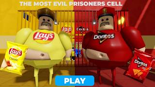 BARRY LAYS VS BARRY DORITOS NA PRISÃO