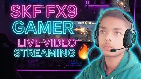 free fire max live video streaming