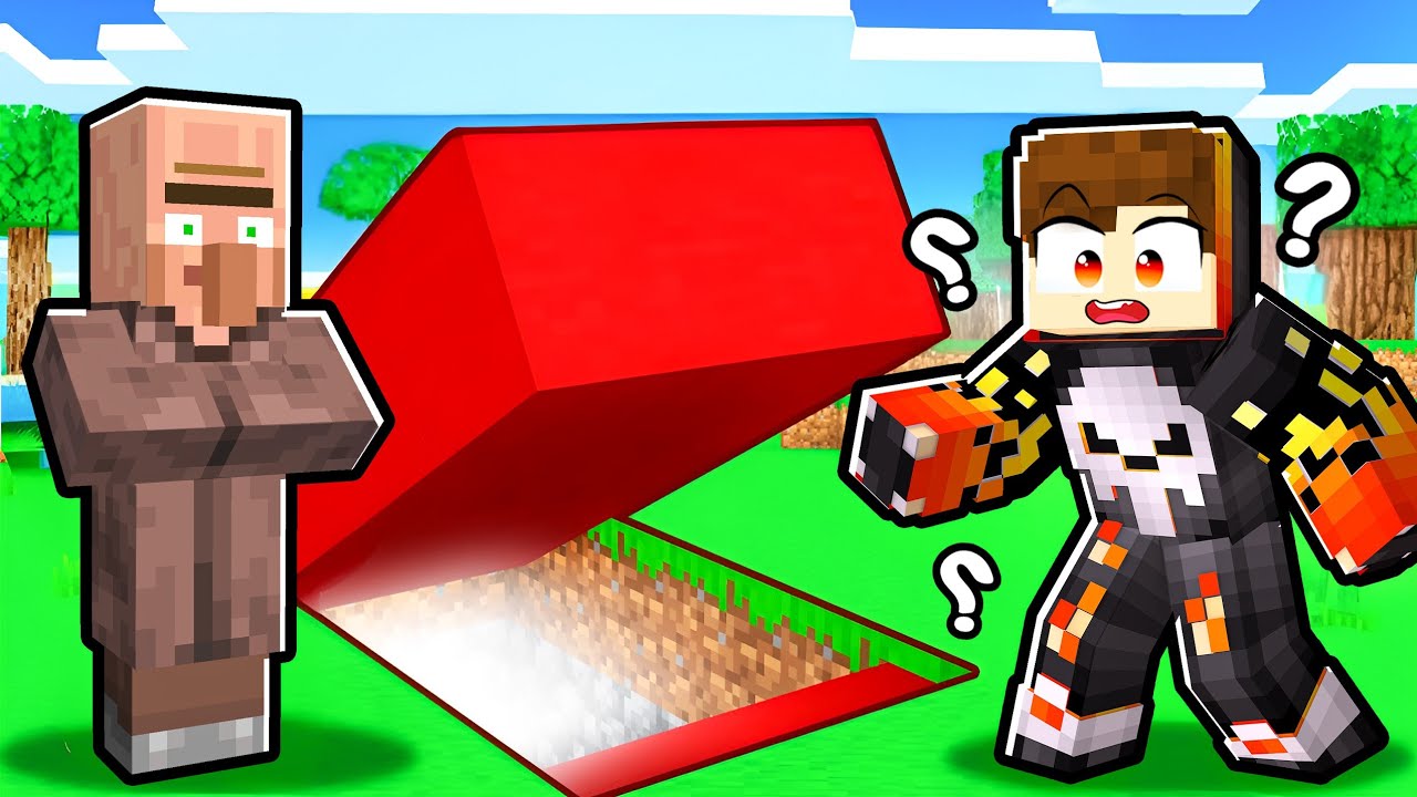 Can i Found Villagers Secret in Minecraft....