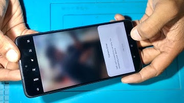 After Software Update Front Camera And Sound Not Working Solution 100%[Hindi]4K 🔥