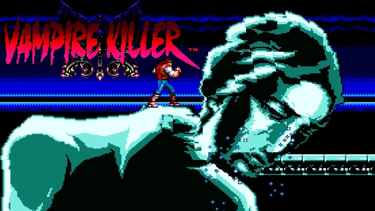 CASTLEVANIA BLOODLINES Intro - バンパイアキラー Intro - Mega Drive