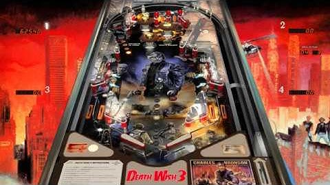 Death Wish 3 Pinball (WIP) VPX