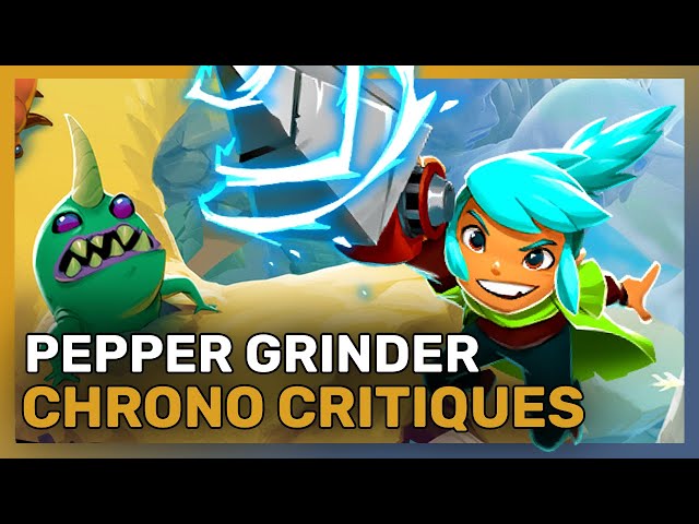 PEPPER GRINDER - Une jolie pastille de plateforme | Chrono Critiques