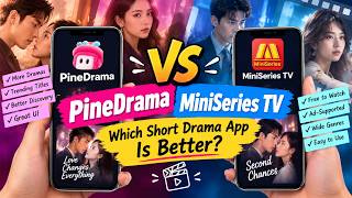 PineDrama vs MiniSeries TV — which short drama app is better? screenshot 1