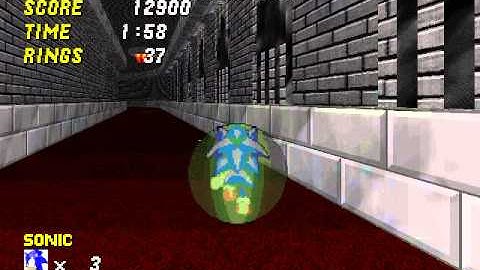 SRB2 Chaos Domain v2.0 - Eggmansion Zone