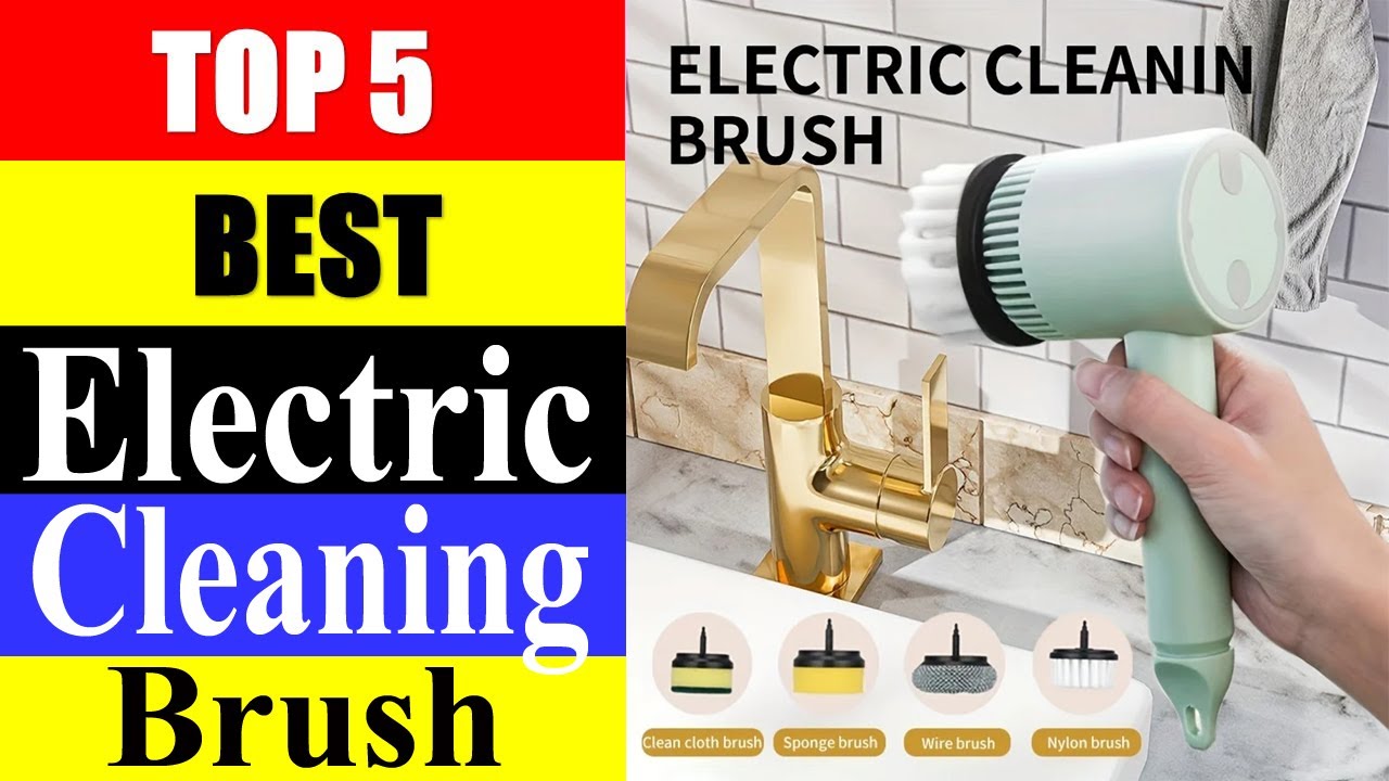 Top5 Best Kitchen Cleaner Electric Brush | Electric Cleaning Brush | Kitchen Cleaner Brush