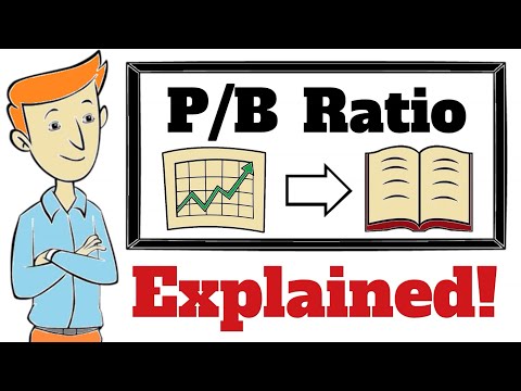   Price To Book Ratio Explained P B Finance In 5 Minutes