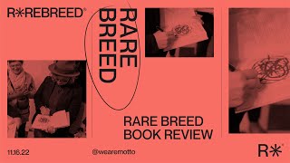 RARE BREED® | Book Review