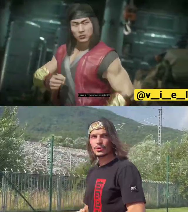 MK 11 Liu Kang in Real Life