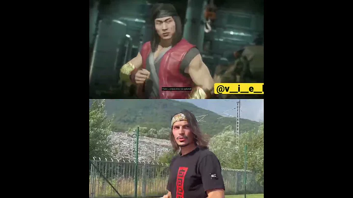 MK 11 Liu Kang in Real Life