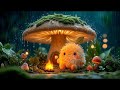 [Celtic Music] Puffi's Campfire on a Rainy Night 🌧️ | Cozy Celtic Music for Sleep &amp; Relaxing
