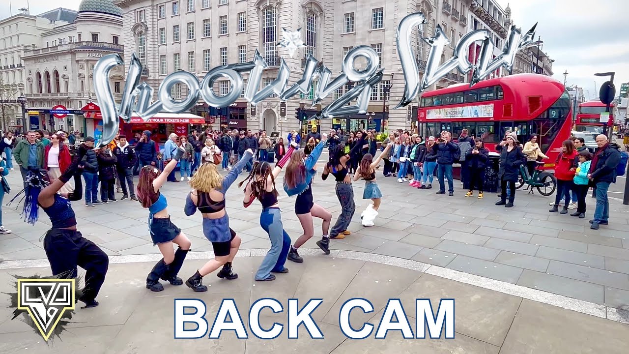 [DANCE IN PUBLIC LONDON | BACK CAM] XG (엑스지) - 'SHOOTING STAR' || Dance Cover by LVL19