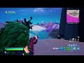 Fortnite Battle royal: Montage #10