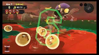 Splatoon 3 - Wildcard Salmon Run on Gone Fission Hydroplant