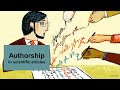 Authorship in scientific articles