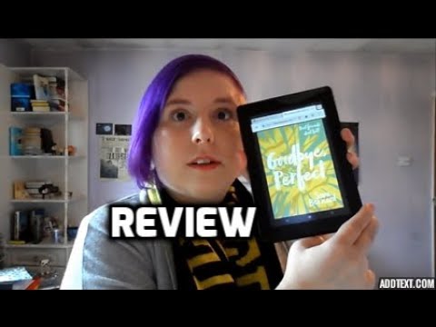 Review | Goodbye Perfect by Sara Barnard [CC] - YouTube