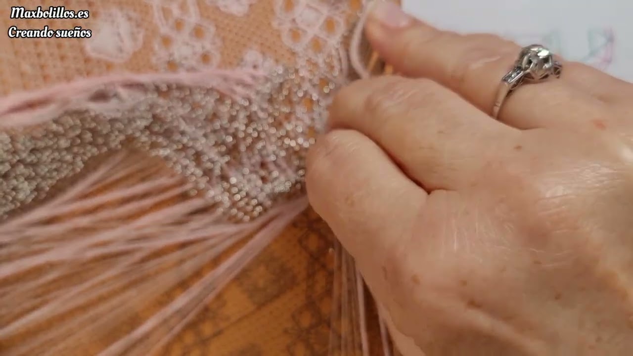 Vídeo 4 Abanico 67 Onda Tonder con Baguillas