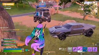 We roasted Bugs Bunny hard tonight for a dub #fortnite