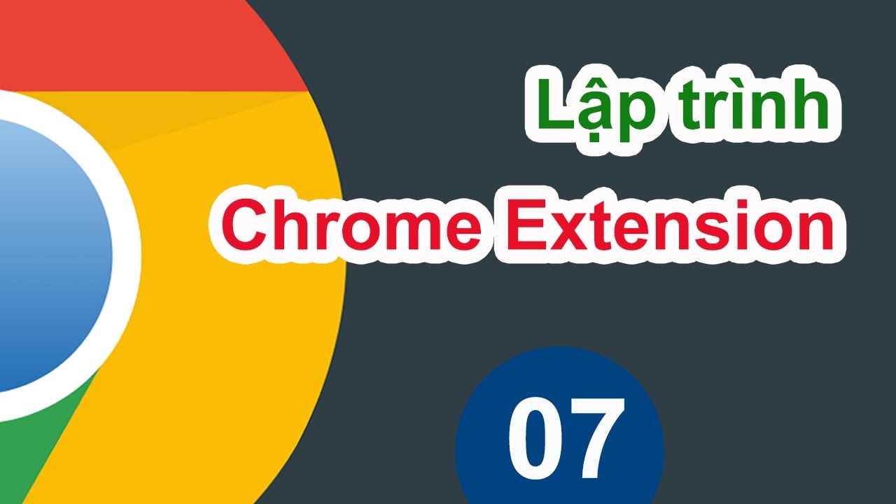 Xây dựng Chrome Extension - 07 Add JS 01