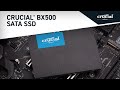 美光 Micron Crucial BX500 500G 2.5" SSD SATA3 固態硬碟 product youtube thumbnail